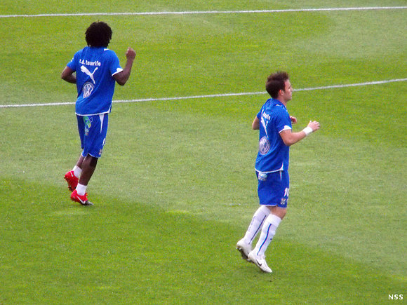 Tenerife 1 - Atlético de Madrid 1 (3) (20-12-2009)