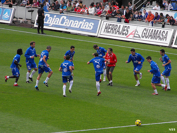 Tenerife 1 - Atlético de Madrid 1 (4) (20-12-2009)