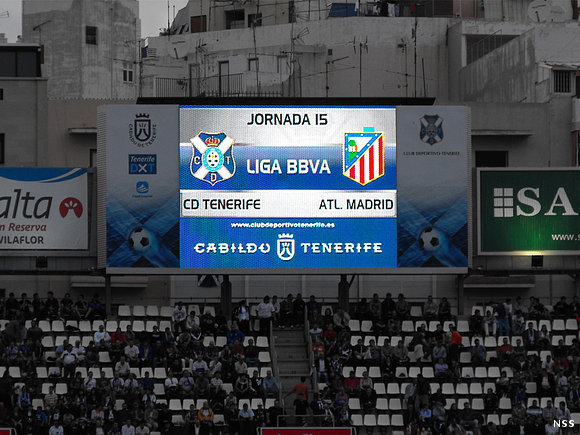 Tenerife 1 - Atlético de Madrid 1 (5) (20-12-2009)