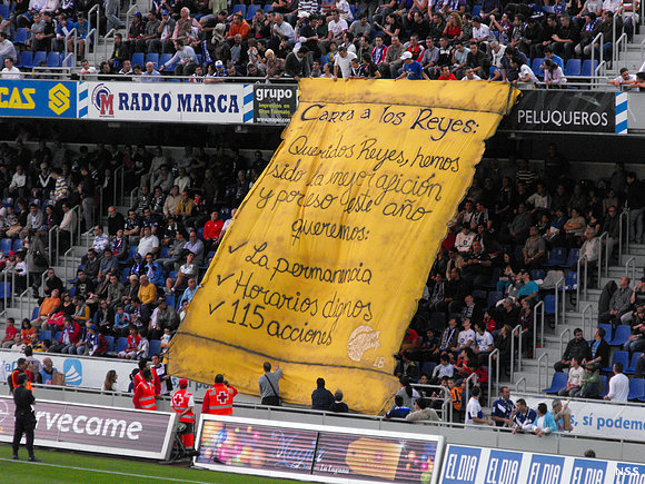 Tenerife 1 - Atlético de Madrid 1 (6) (20-12-2009)