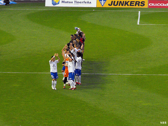 Tenerife 1 - Atlético de Madrid 1 (9) (20-12-2009)
