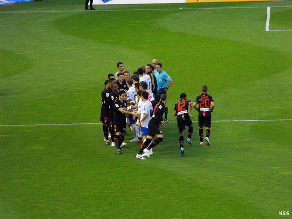 Tenerife 1 - Atlético Madrid 1 (10) (20-12-2009)