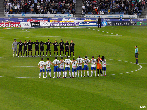 Tenerife 1 - Atlético Madrid 1 (14) (20-12-2009)