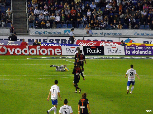 Tenerife 1 - Atlético Madrid 1 (20) (20-12-2009)
