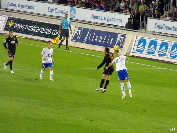 Tenerife 1 - Atlético Madrid 1 (24) (20-12-2009)