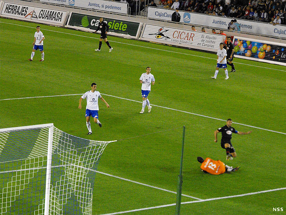 Tenerife 1 - Atlético Madrid 1 (28) (20-12-2009)