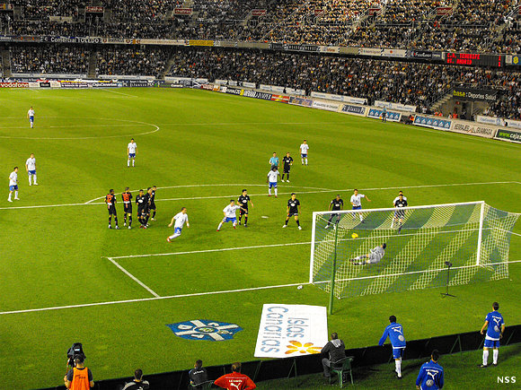 Tenerife 1 - Atlético Madrid 1 (30) (20-12-2009)