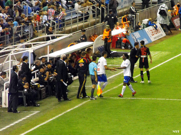 Tenerife 1 - Atlético Madrid 1 (31) (20-12-2009)