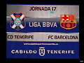 Tenerife 0 - Barcelona 5 (1) (10-1-2010)