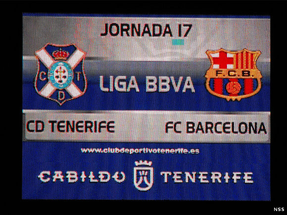 Tenerife 0 - Barcelona 5 (1) (10-1-2010)