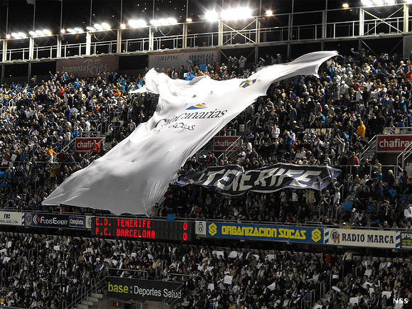 Tenerife 0 - Barcelona 5 (5) (10-1-2010)