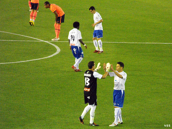 Tenerife 0 - Barcelona 5 (9) (10-1-2010)