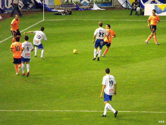 Tenerife 0 - Barcelona 5 (11) (10-1-2010)