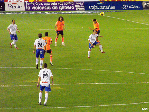 Tenerife 0 - Barcelona 5 (16) (10-1-2010)