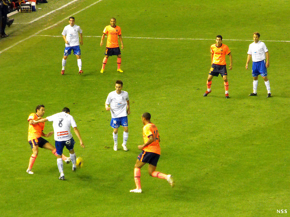 Tenerife 0 - Barcelona 5 (17) (10-1-2010)