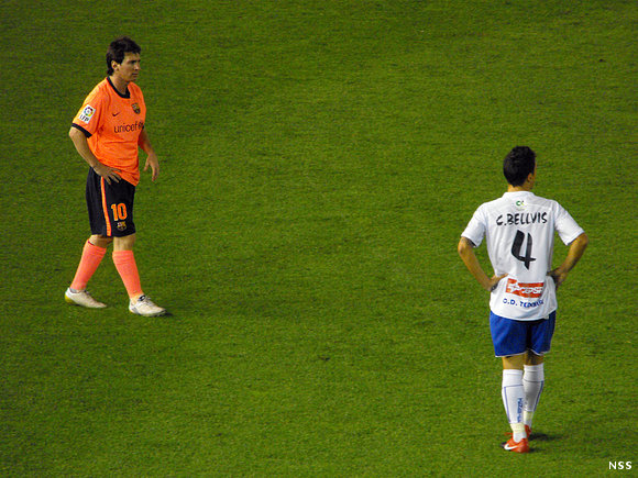 Tenerife 0 - Barcelona 5 (20) (10-1-2010)