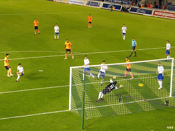 Tenerife 0 - Barcelona 5 (21) (10-1-2010)