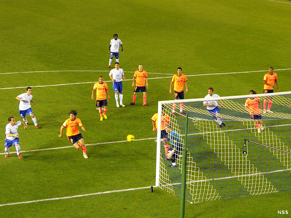 Tenerife 0 - Barcelona 5 (24) (10-1-2010)