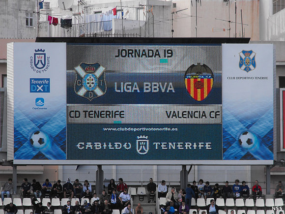 Tenerife 0 - Valencia 0 (2) (25-1-2010)