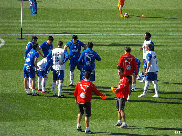 Tenerife 0 - Valencia 0 (5) (25-1-2010)