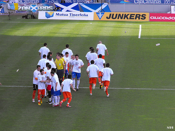 Tenerife 0 - Valencia 0 (6) (25-1-2010)