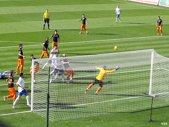 Tenerife 0 - Valencia 0 (8) (25-1-2010)