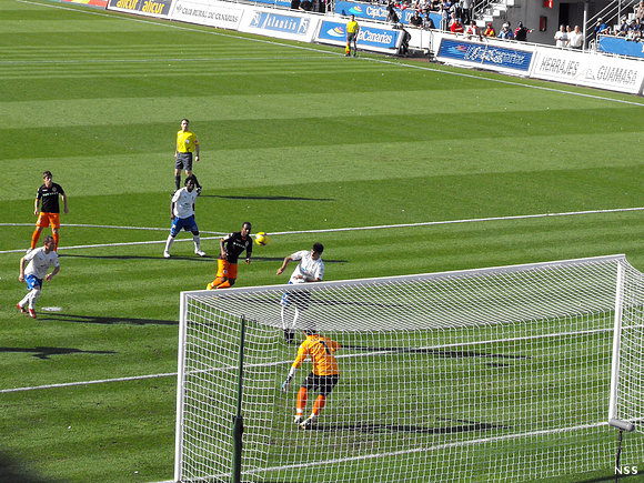 Tenerife 0 - Valencia 0 (9) (25-1-2010)