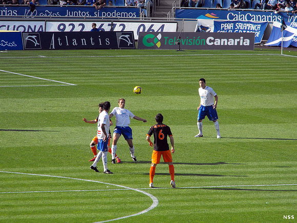 Tenerife 0 - Valencia 0 (10) (25-1-2010)