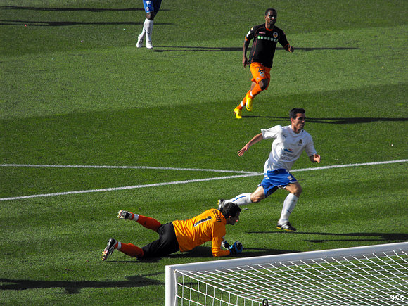 Tenerife 0 - Valencia 0 (11) (25-1-2010)