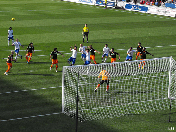 Tenerife 0 - Valencia 0 (13) (25-1-2010)