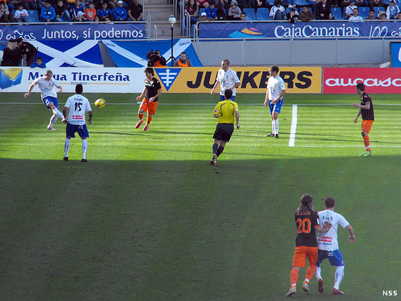 Tenerife 0 - Valencia 0 (14) (25-1-2010)