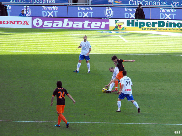Tenerife 0 - Valencia 0 (15) (25-1-2010)