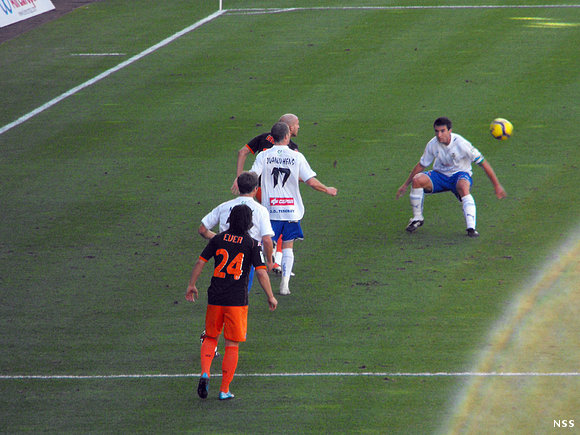 Tenerife 0 - Valencia 0 (17) (25-1-2010)