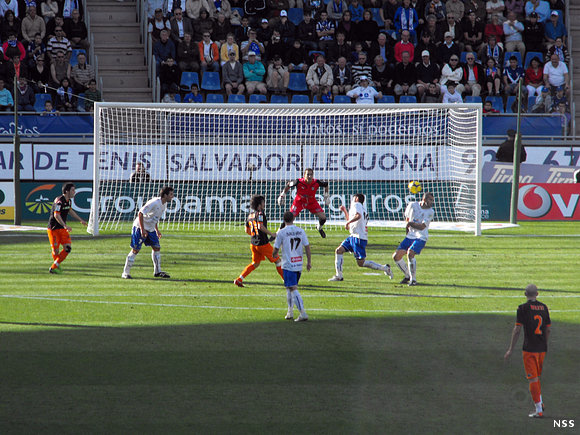 Tenerife 0 - Valencia 0 (19) (25-1-2010)