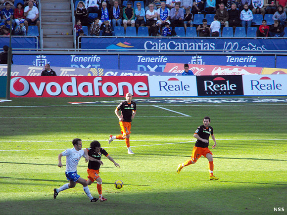 Tenerife 0 - Valencia 0 (20) (25-1-2010)