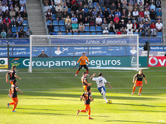 Tenerife 0 - Valencia 0 (24) (25-1-2010)