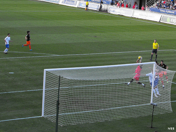 Tenerife 0 - Valencia 0 (25) (25-1-2010)