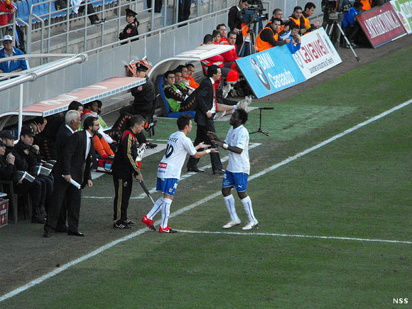 Tenerife 0 - Valencia 0 (26) (25-1-2010)