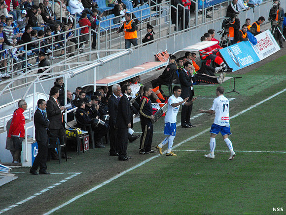 Tenerife 0 - Valencia 0 (29) (25-1-2010)