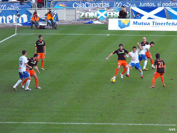 Tenerife 0 - Valencia 0 (33) (25-1-2010)