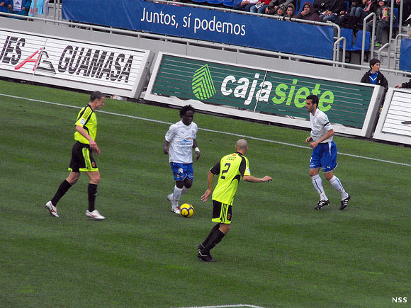 Tenerife 1 - Zaragoza 3 (1) (31-1-2010)