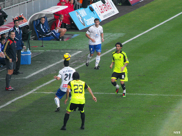 Tenerife 1 - Zaragoza 3 (2) (31-1-2010)