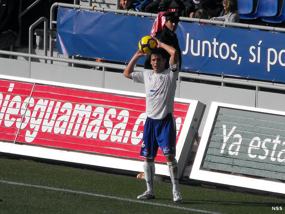 Tenerife 1 - Zaragoza 3 (3) (31-1-2010)