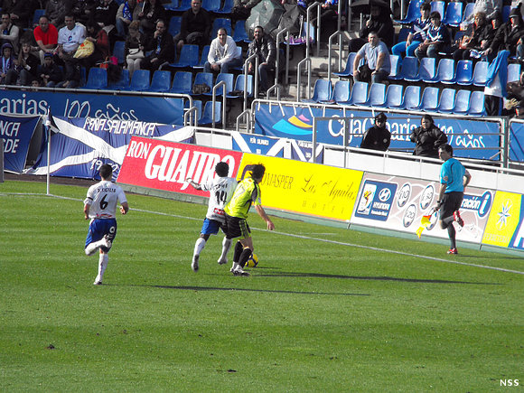 Tenerife 1 - Zaragoza 3 (4) (31-1-2010)