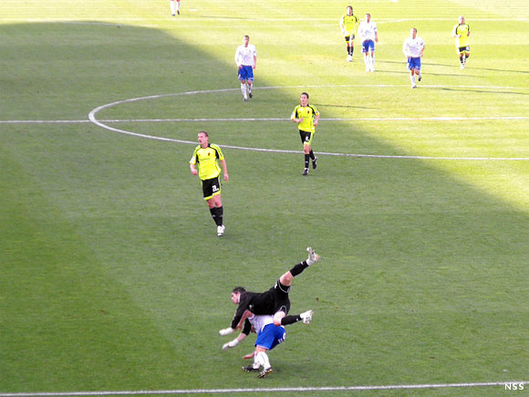 Tenerife 1 - Zaragoza 3 (5) (31-1-2010)