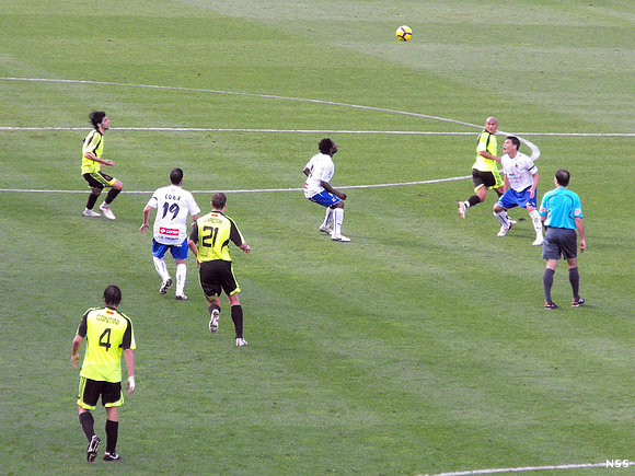 Tenerife 1 - Zaragoza 3 (8) (31-1-2010)