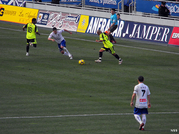 Tenerife 1 - Zaragoza 3 (9) (31-1-2010)