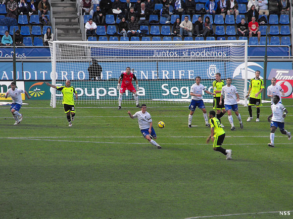 Tenerife 1 - Zaragoza 3 (10) (31-1-2010)