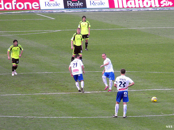 Tenerife 1 - Zaragoza 3 (11) (31-1-2010)