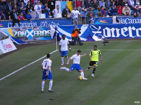 Tenerife 1 - Zaragoza 3 (13) (31-1-2010)